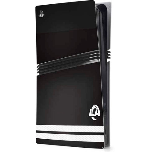 NFL Los Angeles Rams Shutout PS5 Pro Console Skin