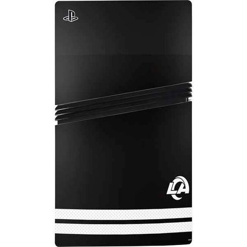 NFL Los Angeles Rams Shutout PS5 Pro Console Skin