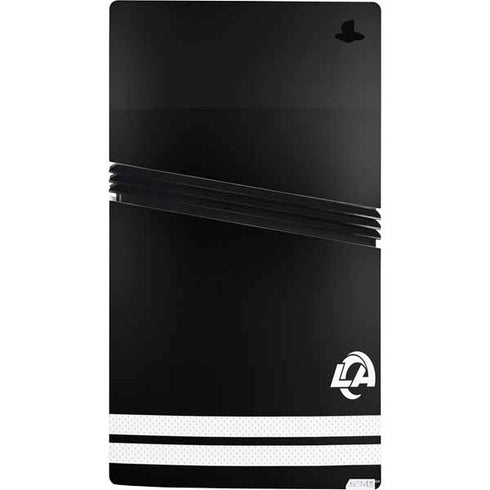NFL Los Angeles Rams Shutout PS5 Pro Console Skin