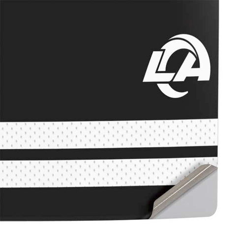 NFL Los Angeles Rams Shutout PS5 Pro Console Skin
