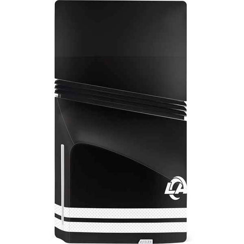 NFL Los Angeles Rams Shutout PS5 Pro Disk Bundle Skin