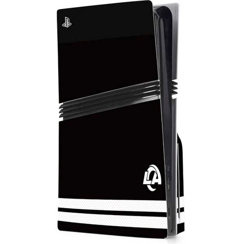 NFL Los Angeles Rams Shutout PS5 Pro Disk Console Skin
