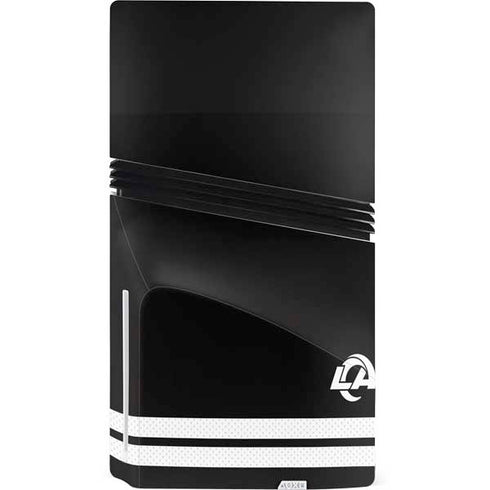 NFL Los Angeles Rams Shutout PS5 Pro Disk Console Skin