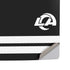 NFL Los Angeles Rams Shutout PS5 Pro Disk Console Skin