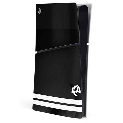 NFL Los Angeles Rams Shutout PS5 Slim Digital Edition Console Skin