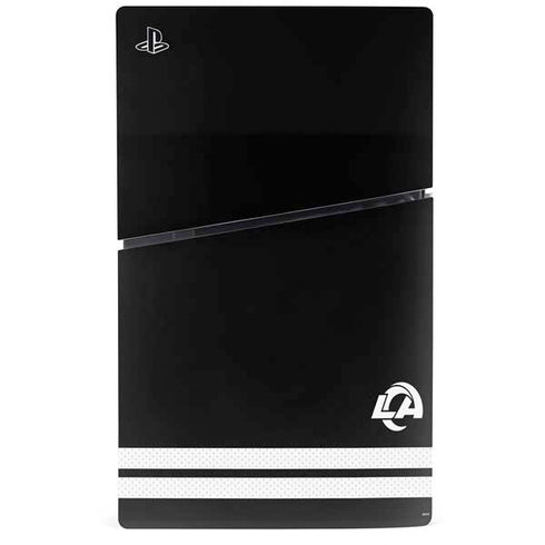 NFL Los Angeles Rams Shutout PS5 Slim Digital Edition Console Skin