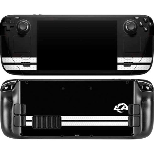 NFL Los Angeles Rams Shutout Steam Deck Handheld Gaming Computer OLED Skin