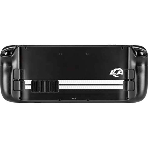 NFL Los Angeles Rams Shutout Steam Deck Handheld Gaming Computer Skin