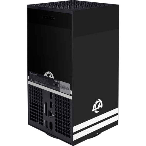 NFL Los Angeles Rams Shutout XBox Series X Digital Edition Bundle Skin