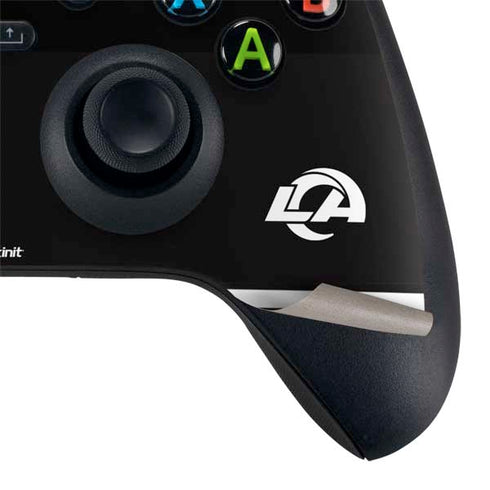 NFL Los Angeles Rams Shutout XBox Series X Digital Edition Bundle Skin