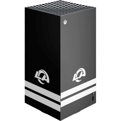NFL Los Angeles Rams Shutout XBox Series X Digital Edition Console Skin