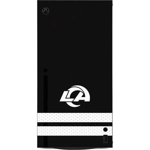 NFL Los Angeles Rams Shutout XBox Series X Digital Edition Console Skin