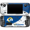 NFL Los Angeles Rams Steam Deck Handheld Gaming Computer Skin