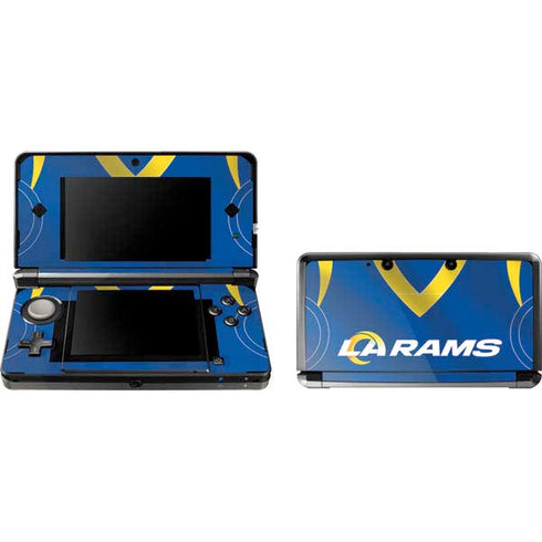 NFL Los Angeles Rams Team Jersey Nintendo Skins