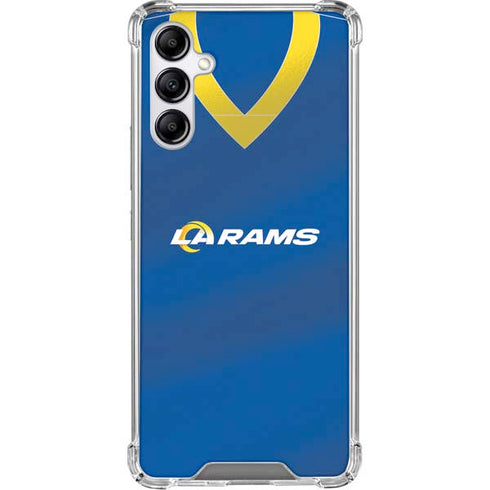 NFL Los Angeles Rams Team Jersey Gabb Phone 4 Clear Case