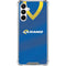 NFL Los Angeles Rams Team Jersey Galaxy A16 5G Clear Case