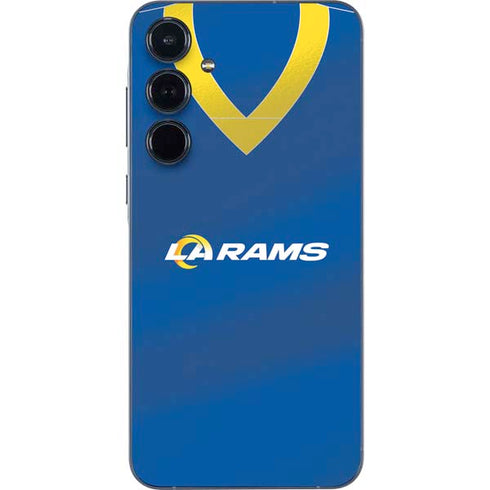 NFL Los Angeles Rams Team Jersey Galaxy A35 5G Skin