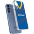 NFL Los Angeles Rams Team Jersey Galaxy A55 5G Clear Case