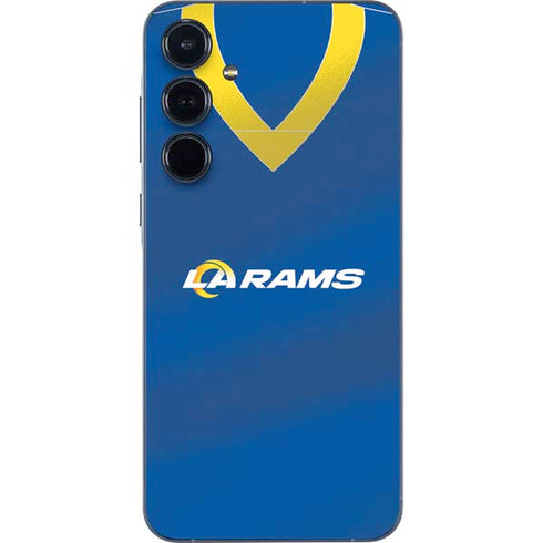 NFL Los Angeles Rams Team Jersey Galaxy A55 5G Skin