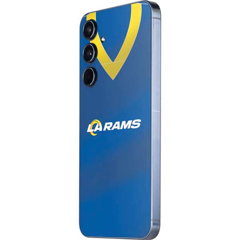 NFL Los Angeles Rams Team Jersey Galaxy A55 5G Skin