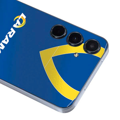 NFL Los Angeles Rams Team Jersey Galaxy A55 5G Skin