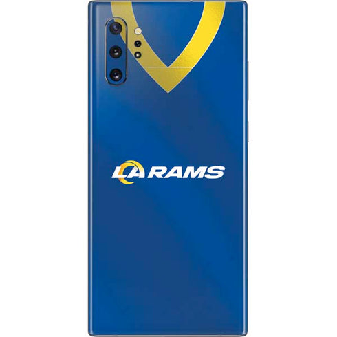 NFL Los Angeles Rams Team Jersey Galaxy Note 10 Plus Skin
