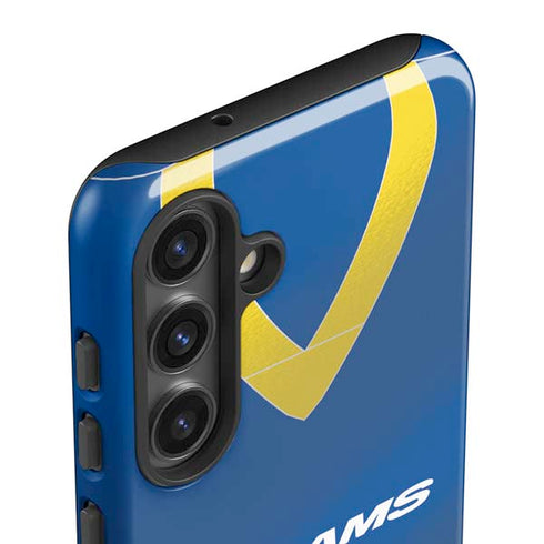 NFL Los Angeles Rams Team Jersey Galaxy S25 Plus Impact Case