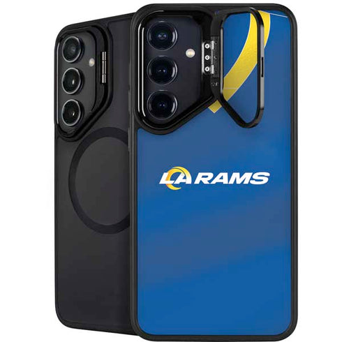 NFL Los Angeles Rams Team Jersey Galaxy S24 Plus Kickstand Case