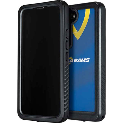 NFL Los Angeles Rams Team Jersey Galaxy S24 Plus Waterproof Case