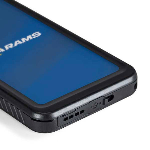 NFL Los Angeles Rams Team Jersey Galaxy S24 Plus Waterproof Case