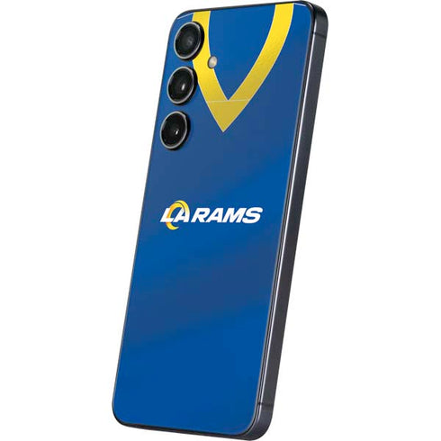 NFL Los Angeles Rams Team Jersey Galaxy S25 Skin