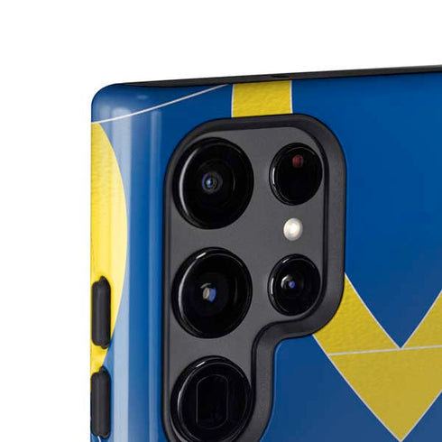NFL Los Angeles Rams Team Jersey Galaxy S25 Ultra Impact Case