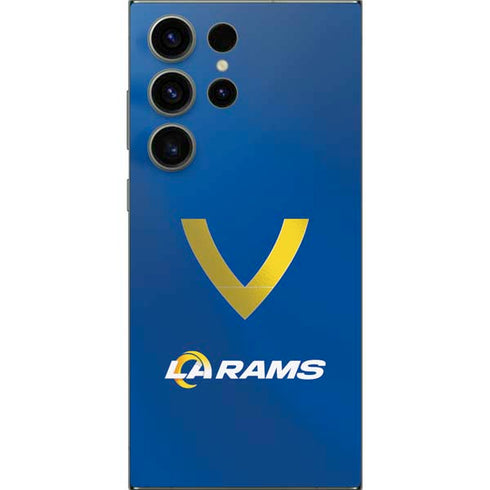 NFL Los Angeles Rams Team Jersey Galaxy S25 Ultra Skin