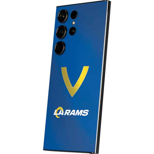 NFL Los Angeles Rams Team Jersey Galaxy S25 Ultra Skin