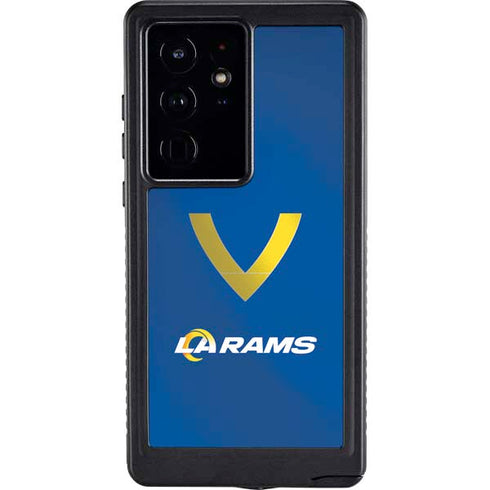 NFL Los Angeles Rams Team Jersey Galaxy S24 Ultra Waterproof Case