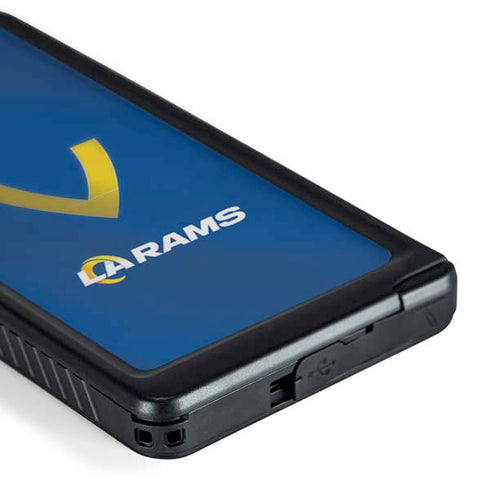 NFL Los Angeles Rams Team Jersey Galaxy S24 Ultra Waterproof Case