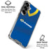 NFL Los Angeles Rams Team Jersey Galaxy S26 Clear Case