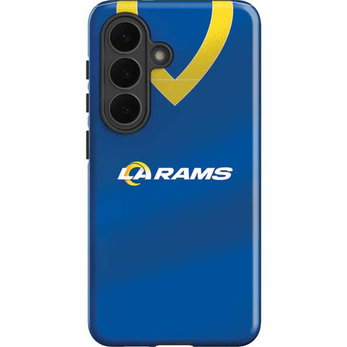 NFL Los Angeles Rams Team Jersey Galaxy S26 Impact Case