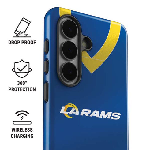 NFL Los Angeles Rams Team Jersey Galaxy S26 Impact Case