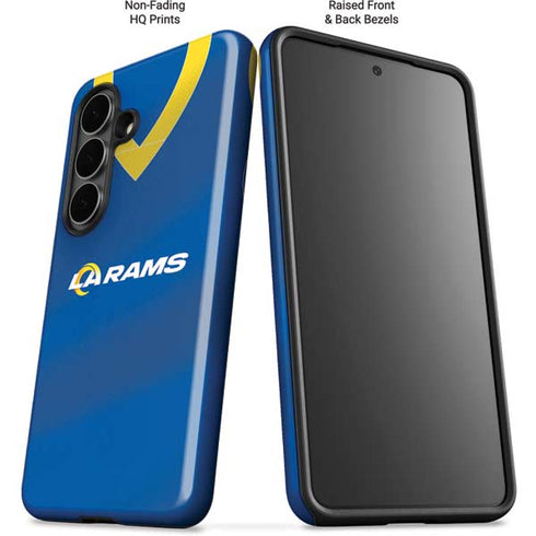 NFL Los Angeles Rams Team Jersey Galaxy S26 Impact Case