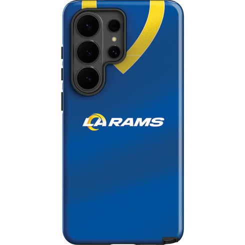 NFL Los Angeles Rams Team Jersey Galaxy S26 Ultra Impact Case