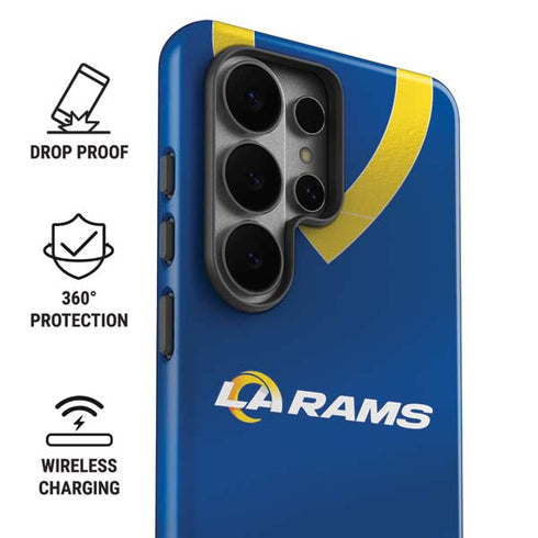 NFL Los Angeles Rams Team Jersey Galaxy S26 Ultra Impact Case