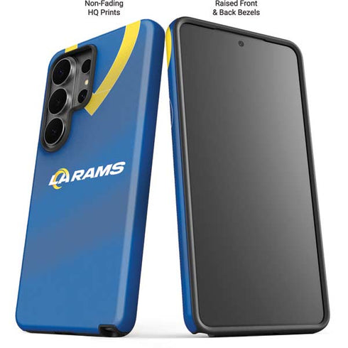 NFL Los Angeles Rams Team Jersey Galaxy S26 Ultra Impact Case