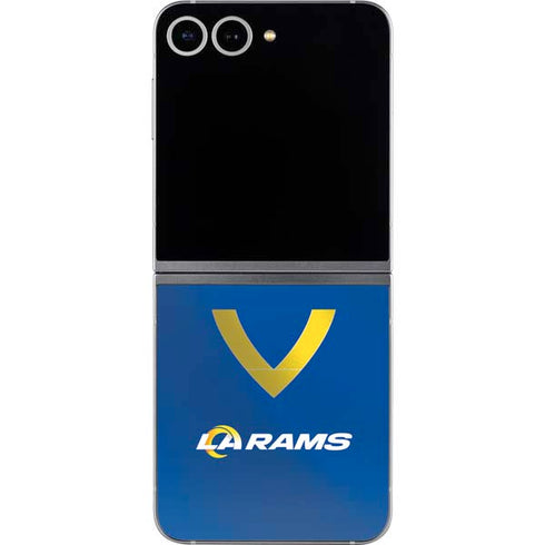 NFL Los Angeles Rams Team Jersey Galaxy Z Flip6 Skin