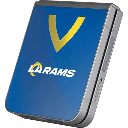 NFL Los Angeles Rams Team Jersey Galaxy Z Flip6 Skin