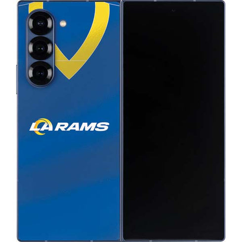 NFL Los Angeles Rams Team Jersey Galaxy Z Fold6 Skin