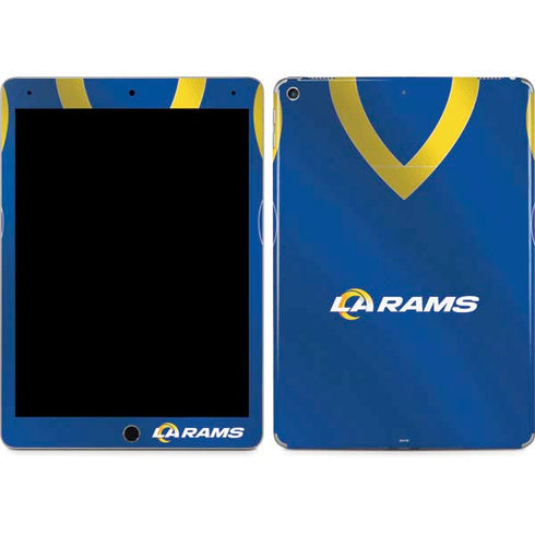 NFL Los Angeles Rams Team Jersey iPad Skins
