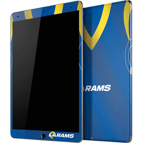 NFL Los Angeles Rams Team Jersey iPad Skins