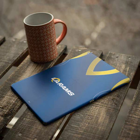 NFL Los Angeles Rams Team Jersey iPad Skins