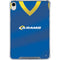 NFL Los Angeles Rams Team Jersey iPad 11th Gen (2025) Clear Case